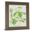 Classy Living Fig Leaf Harmony Wall Art 22"x26", Tranquil Ash Frame