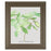 Classy Living Ficus Elegance Wall Art 22"x26", Tranquil Ash Frame