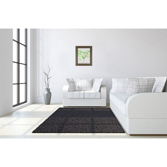 Classy Living Ficus Elegance Wall Art 22"x26", Tranquil Ash Frame