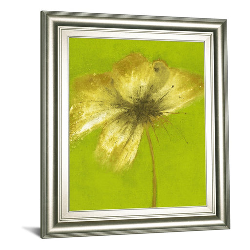 Classy Living Floral Burst Wall Art 22"x26", Silver Serenity Frame