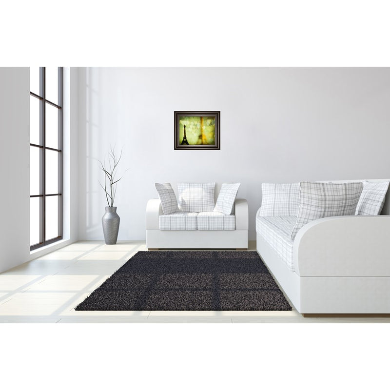 Classy Living Wishful Hearts II Wall Art 26"x22", Dark Chocolate Frame