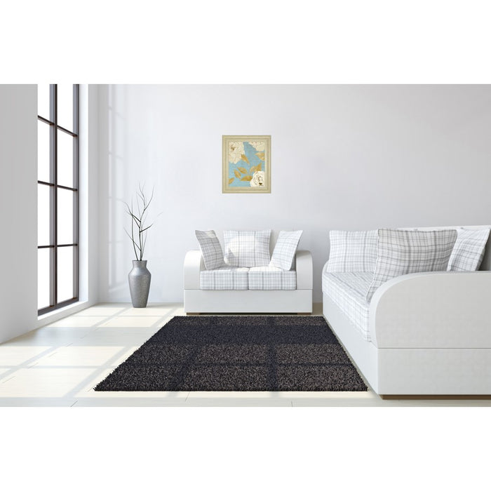 Classy Living Poetic Peonies Wall Art 22"x26", Ivory Bliss Frame