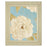 Classy Living Poetic Peonies II Wall Art 22"x26", Ivory Bliss Frame