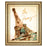 Classy Living Paris Glow Wall Art 22"x26", GiIded Radiance Frame