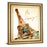 Classy Living Paris Glow Wall Art 22"x26", GiIded Radiance Frame
