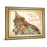 Classy Living London Dreamscape Wall Art 26"x22", GiIded Radiance Frame