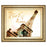Classy Living Paris Romance Wall Art 26"x22", GiIded Radiance Frame - 8476