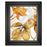 Classy Living Golden Leaves Wall Art 22"x26", Midnight Aura Frame