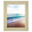 Classy Living Golden Sands Wall Art 22"x26", Ivory Bliss Frame