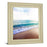 Classy Living Golden Sands Wall Art 22"x26", Ivory Bliss Frame