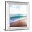 Classy Living Golden Sands Wall Art 22"x26", Mirrored Frame