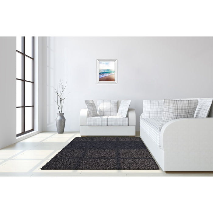 Classy Living Golden Sands Wall Art 22"x26", Mirrored Frame