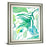 Classy Living Verdant Leaves I Wall Art 22"x26", Silver Serenity Frame