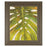 Classy Living Tropical Leaf II Wall Art 22"x26", Tranquil Ash Frame - 8493