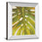 Classy Living Tropical Leaf II Wall Art 22"x26", Mirrored Frame
