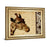 Classy Living Safari Giraffe Wall Art 26"x22", GiIded Radiance Frame