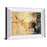 Classy Living Rustic Deer Silhouette Wall Art 26"x22", Mirrored Frame