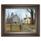 Classy Living Country Homestead Wall Art 26"x22", Cinnamon Mocha Frame - 8521