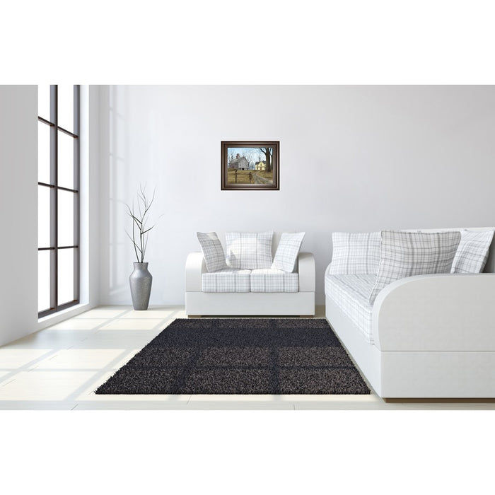 Classy Living Country Homestead Wall Art 26"x22", Cinnamon Mocha Frame