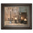 Classy Living Light of the World Wall Art 26"x22", Dark Chocolate Frame