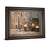 Classy Living Light of the World Wall Art 26"x22", Dark Chocolate Frame