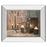 Classy Living Light of the World Wall Art 26"x22", Mirrored Frame