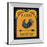 Classy Living Sunny Rooster Wall Art 22"x26", Mirrored Frame