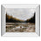 Classy Living Serene Canoe Dawn Wall Art 26"x22", Mirrored Frame