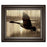 Classy Living Silent Flight Wall Art 26"x22", Dark Chocolate Frame