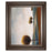 Classy Living Serene Hillside Wall Art 26"x22", Cinnamon Mocha Frame