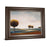 Classy Living Serene Hillside Wall Art 26"x22", Cinnamon Mocha Frame