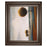 Classy Living Serene Countryside Wall Art 26"x22", Cinnamon Mocha Frame
