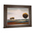 Classy Living Serene Countryside Wall Art 26"x22", Cinnamon Mocha Frame