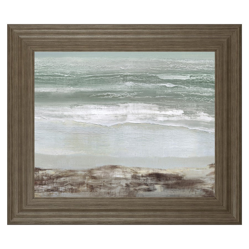 Classy Living Grey Dawn Wall Art 26"x22", Tranquil Ash Frame
