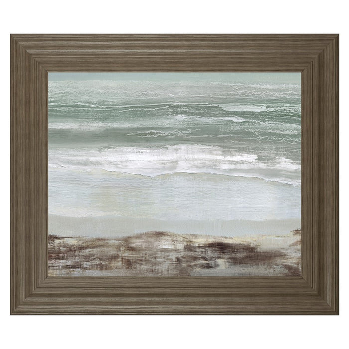 Classy Living Grey Dawn Wall Art 26"x22", Tranquil Ash Frame - 8566