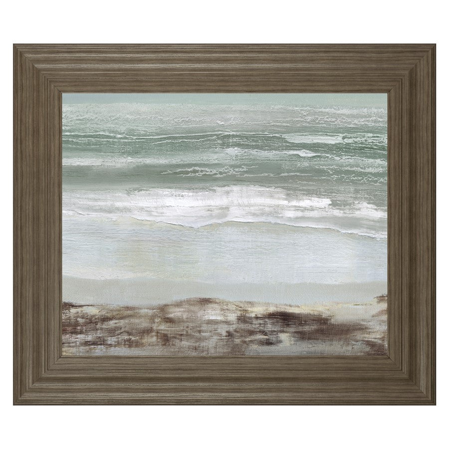 Classy Living Grey Dawn Wall Art 26"x22", Tranquil Ash Frame - 8566