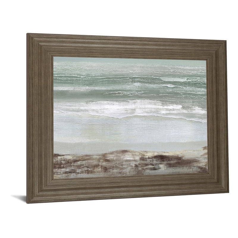 Classy Living Grey Dawn Wall Art 26"x22", Tranquil Ash Frame