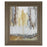 Classy Living Field Harmony Wall Art 22"x26", Tranquil Ash Frame