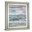 Classy Living Land Drift Wall Art 22"x26", Silver Serenity Frame