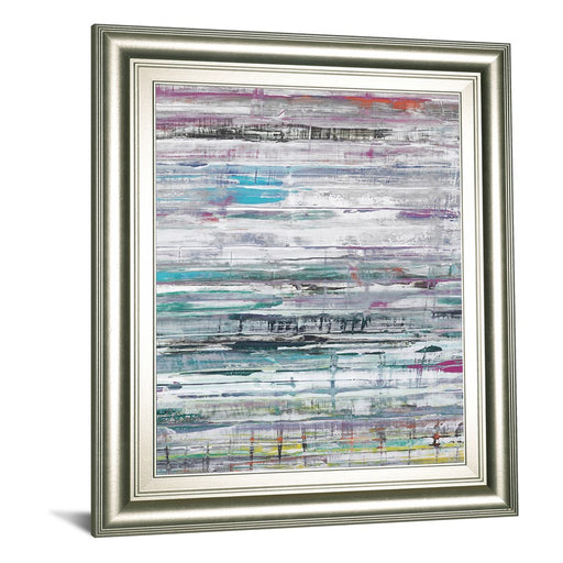 Classy Living Land Drift Wall Art 22"x26", Silver Serenity Frame