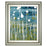 Classy Living Twilight Meadow Wall Art 22"x26", Silver Serenity Frame - 8572