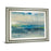 Classy Living Serene Drizzle Wall Art 26"x22", Silver Serenity Frame