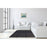 Classy Living Serene Drizzle Wall Art 26"x22", Silver Serenity Frame