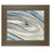 Classy Living Tranquil Flow Wall Art 26"x22", Tranquil Ash Frame