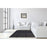 Classy Living Tranquil Flow Wall Art 26"x22", Tranquil Ash Frame