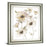 Classy Living Translucent Garden Wall Art 22"x26", Silver Serenity Frame