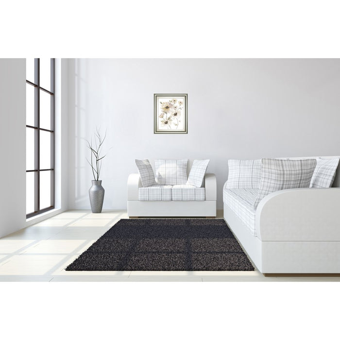 Classy Living Translucent Garden Wall Art 22"x26", Silver Serenity Frame