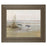 Classy Living Shorebird Dawn Wall Art 26"x22", Tranquil Ash Frame