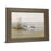 Classy Living Shorebird Dawn Wall Art 26"x22", Tranquil Ash Frame