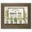 Classy Living Farmhouse Pines Wall Art 26"x22", Tranquil Ash Frame
